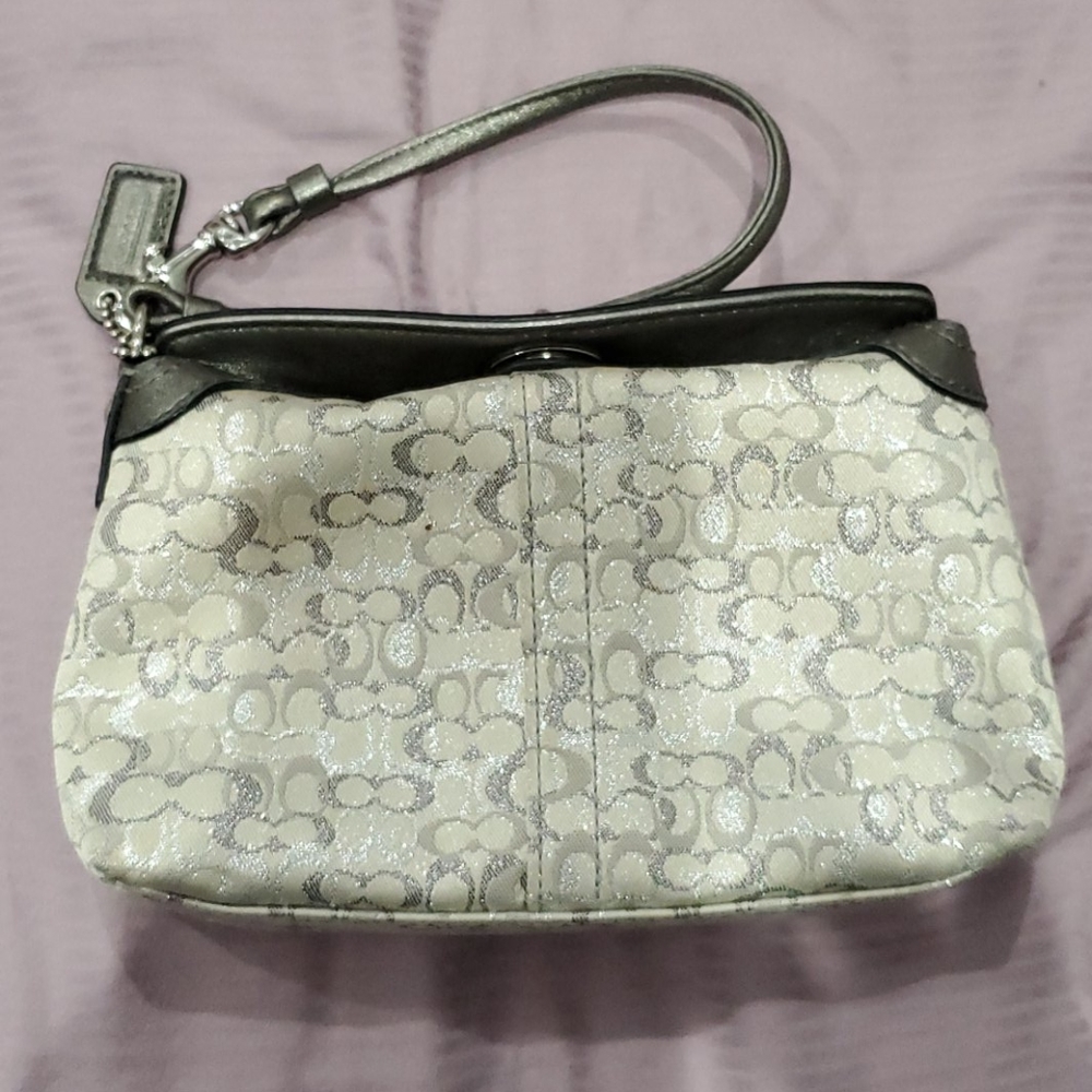 Coach Lurex Limited Edition Wristlet
